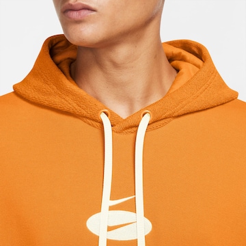 Nike Sportswear Sweatshirt 'Swoosh League' in Oranje