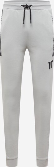 11 Degrees Hose in grau / schwarz / weiß, Produktansicht