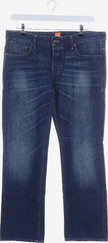 BOSS Orange Jeans in 31-32 in Blue: front