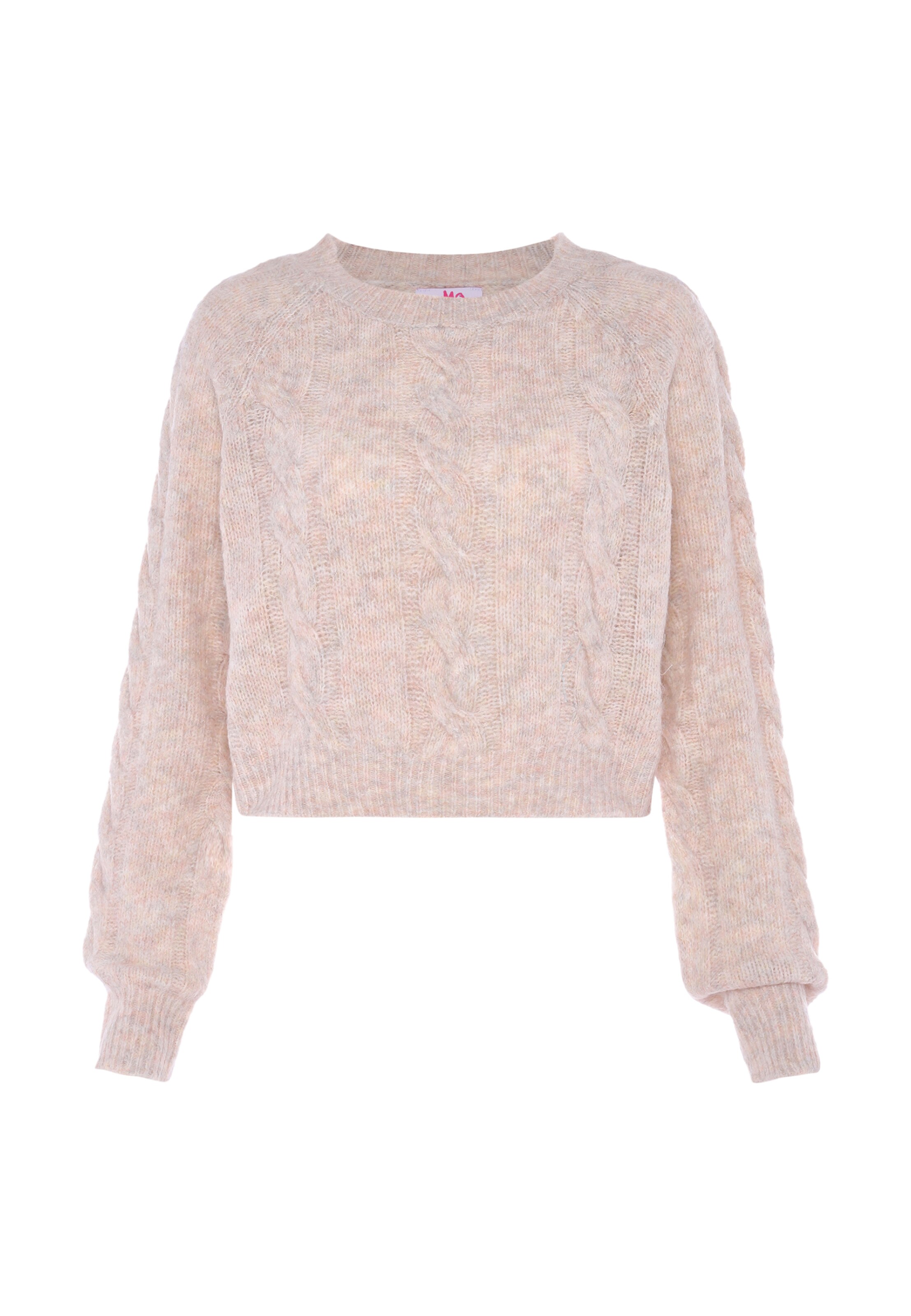 MYMO - Pullover em branco: frente