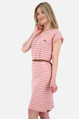 Alife and Kickin - Vestido 'Elli' em rosa