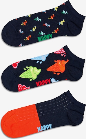 Happy Socks - Calcetines en azul: frente