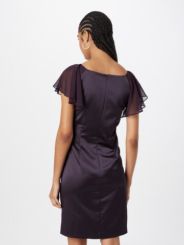 Vera Mont Koktejlové šaty – fialová
