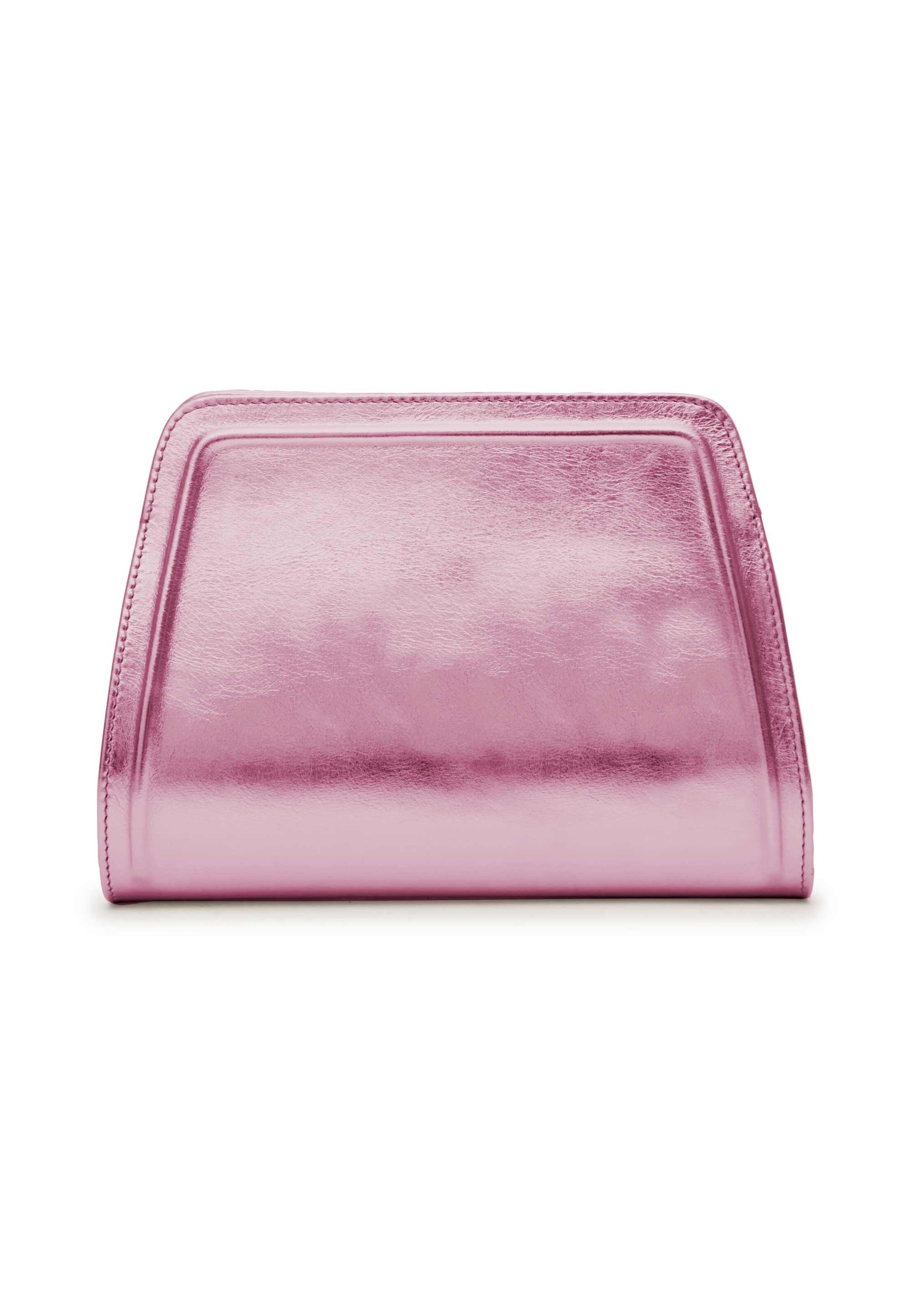Gretchen Clutch 'Lyra Two' in Pink: Vorderseite