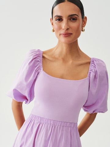 The Fated Dress 'CORBIN' in Purple