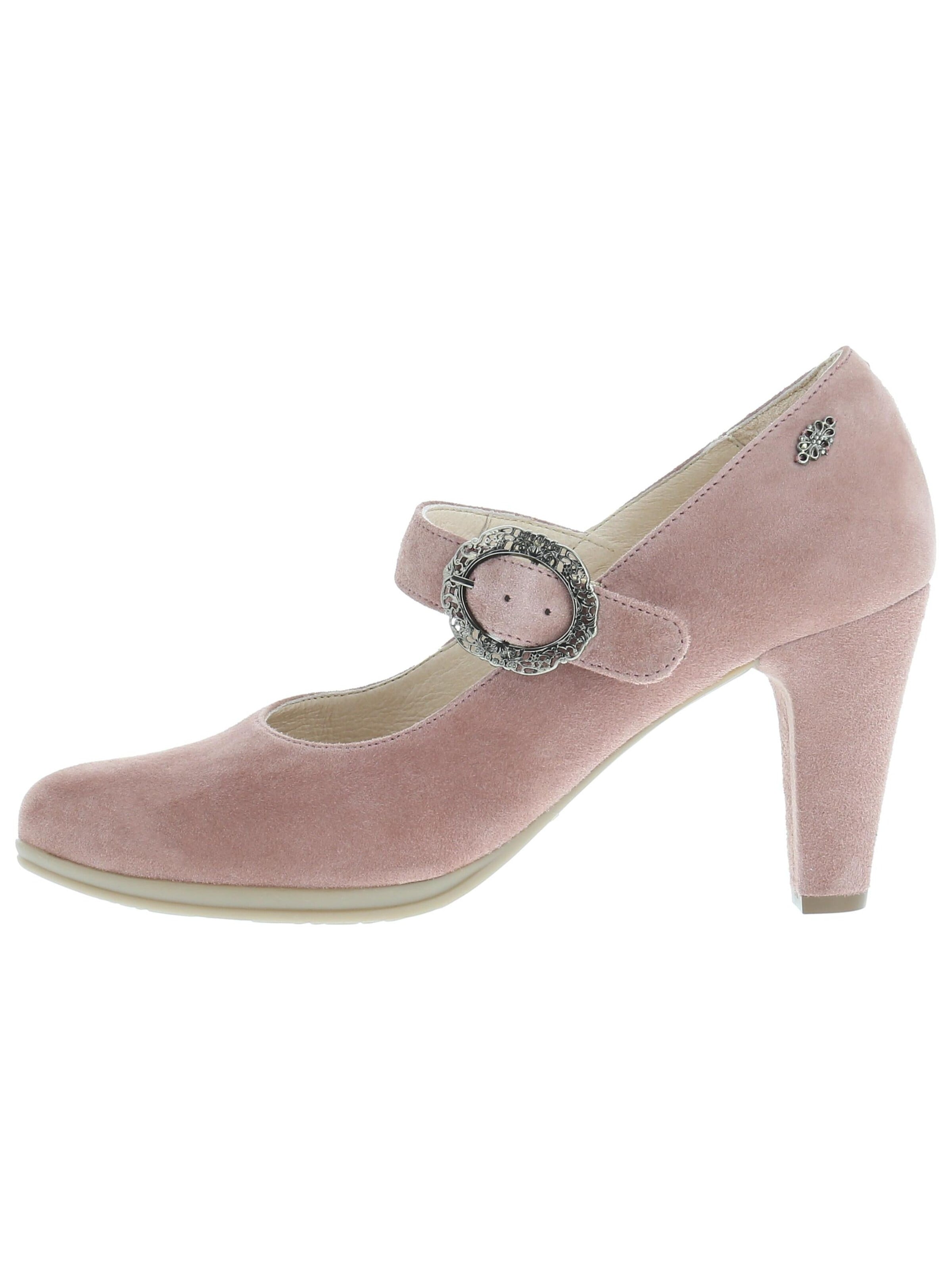 XAVER LUIS Schuhmanufaktur Pumps 'Sarah' in Pink: front
