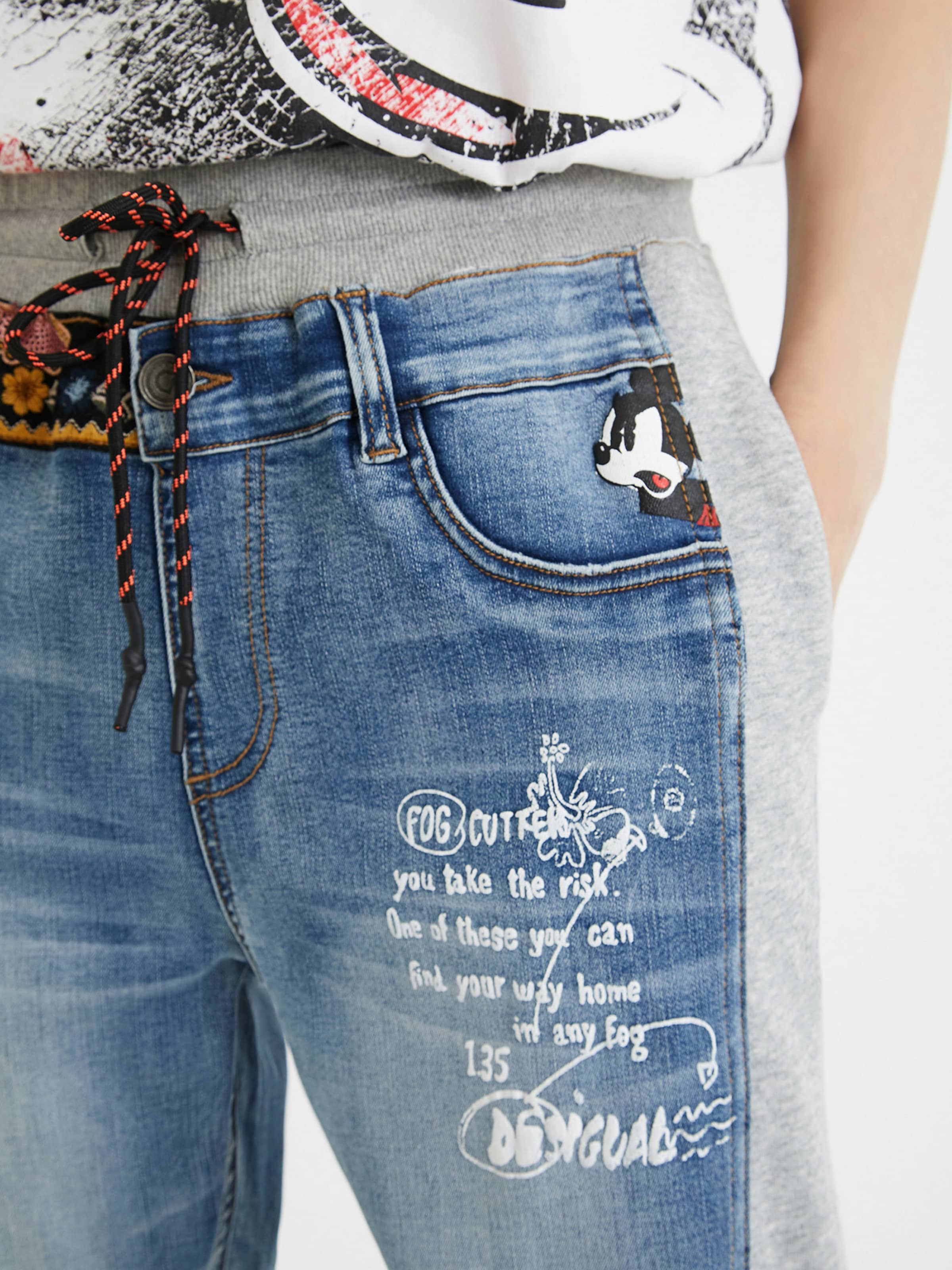 Desigual jeans sales