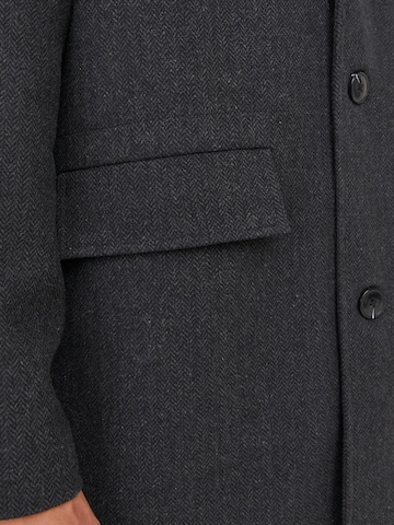 JACK & JONES Демисезонное пальто 'Clinton' в Серый