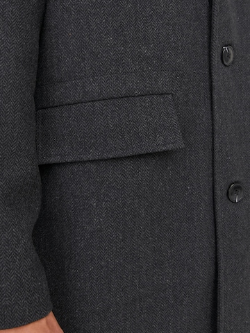 JACK & JONES Between-seasons coat 'Clinton' in Grey