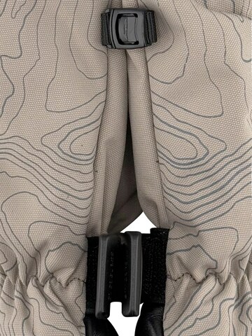 KESSLER Full Finger Gloves in Grey