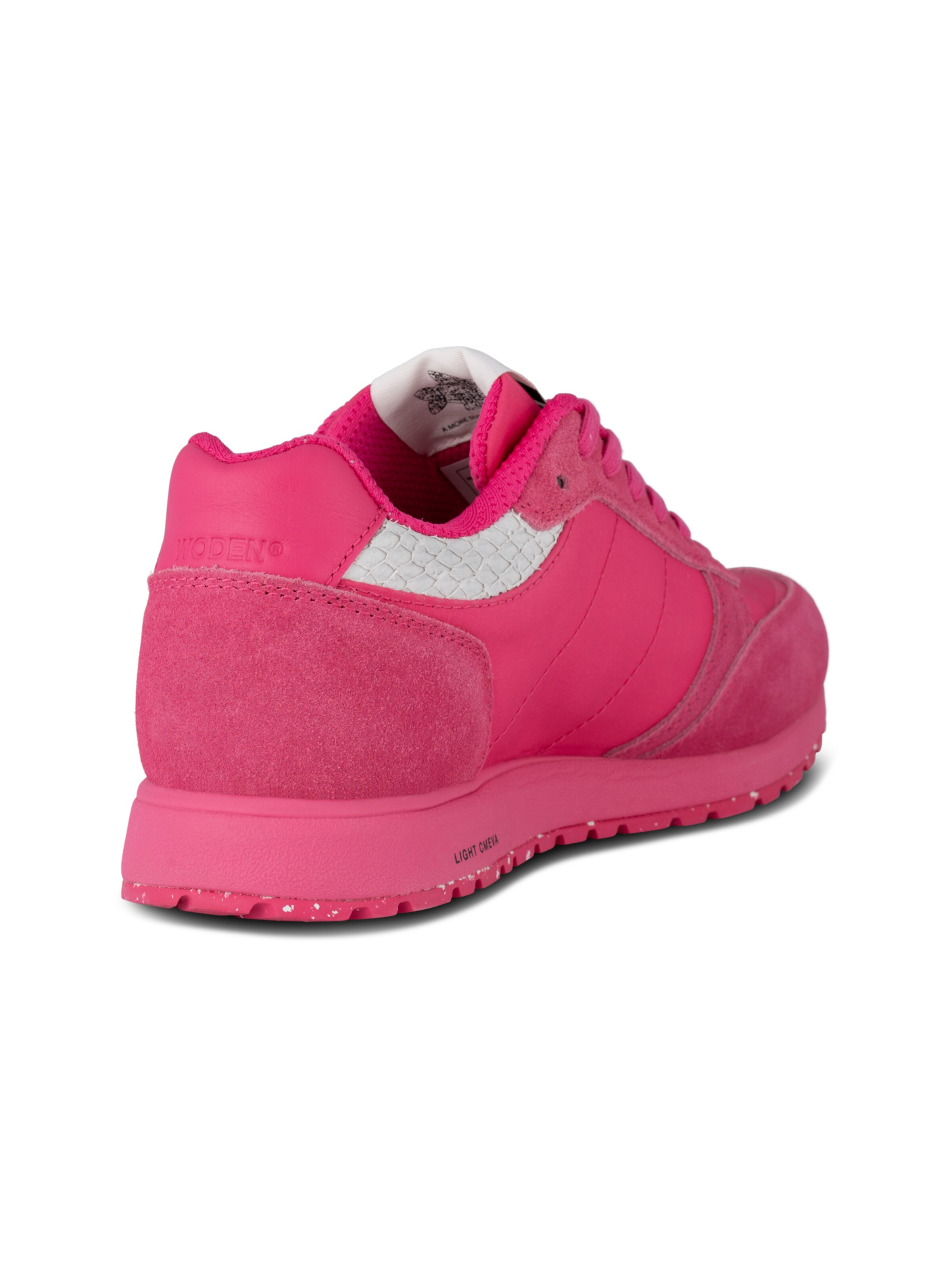 WODEN Sneakers laag 'Ronja Fruit' in Roze