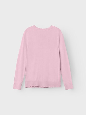 NAME IT Cardigan i pink