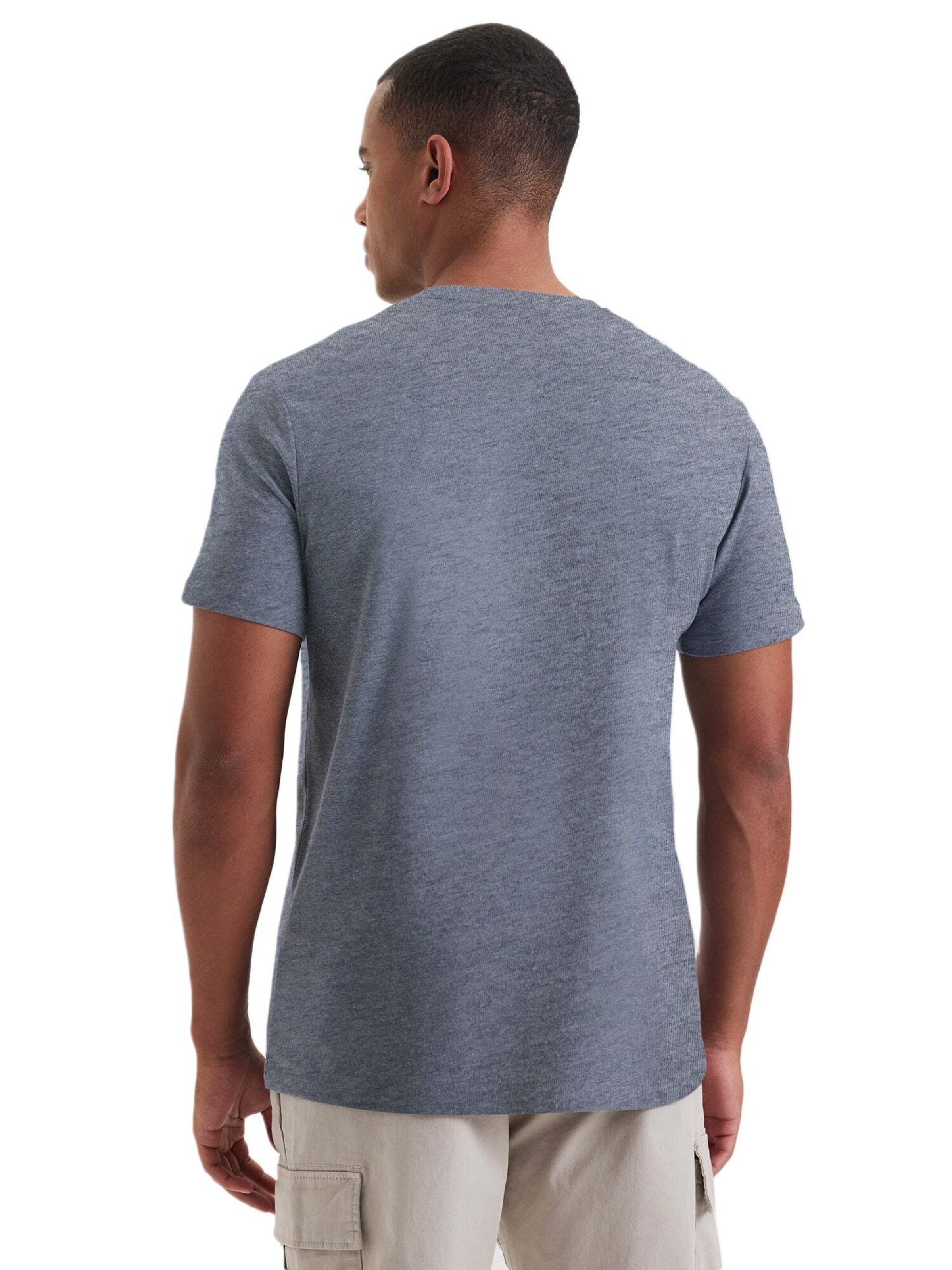 T-Shirt 'Merlin' WESTMARK LONDON en bleu