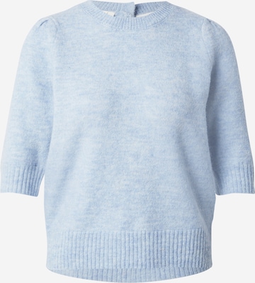 Pull-over 'SLFLULU' SELECTED en bleu : devant