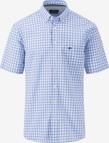 FYNCH-HATTON Regular fit Business Shirt in Blue: front