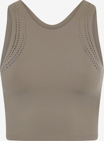 Haut de sport 'Zenda' Born Living Yoga en beige : devant