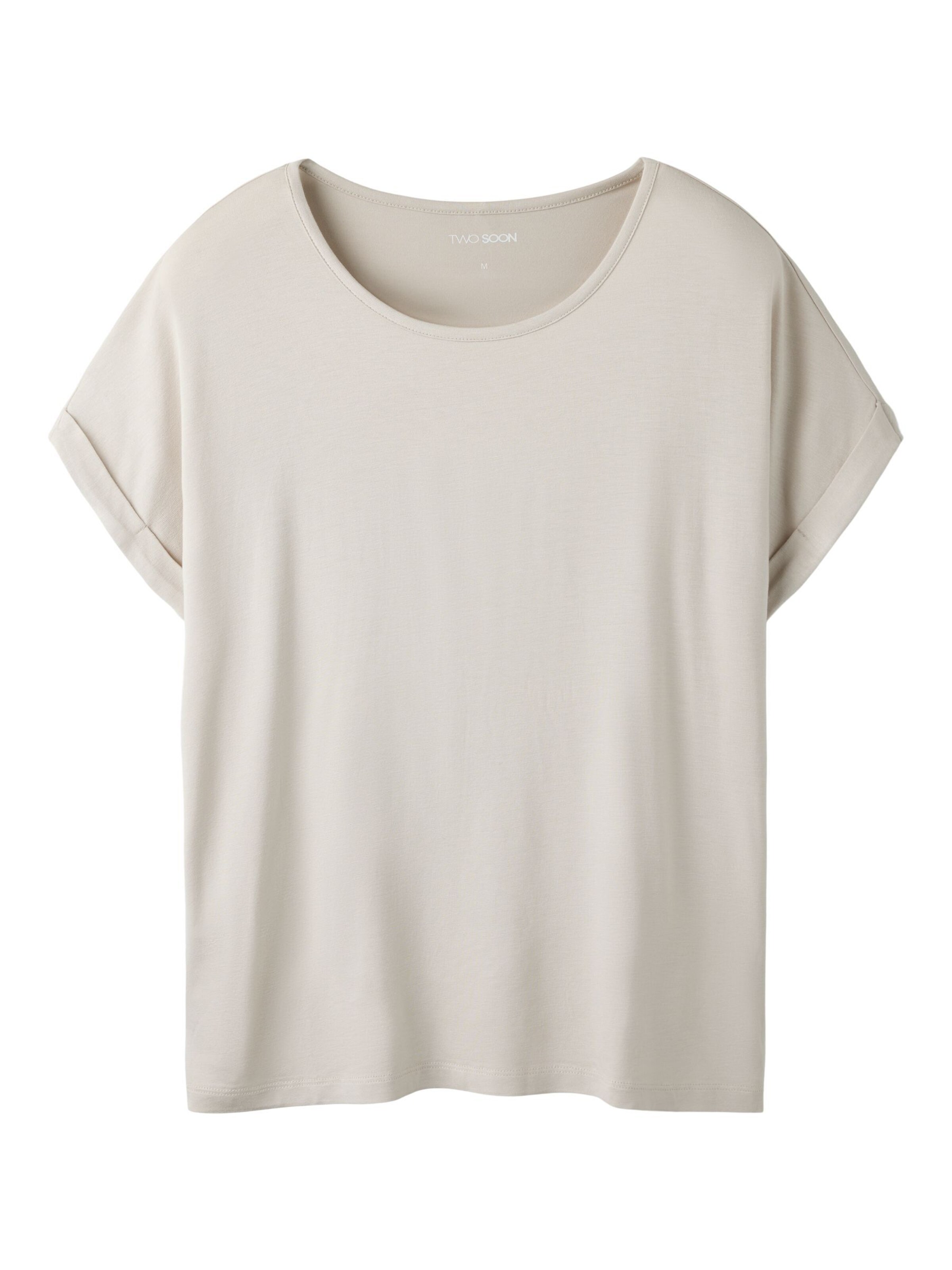 TWO SOON Shirt in Grijs