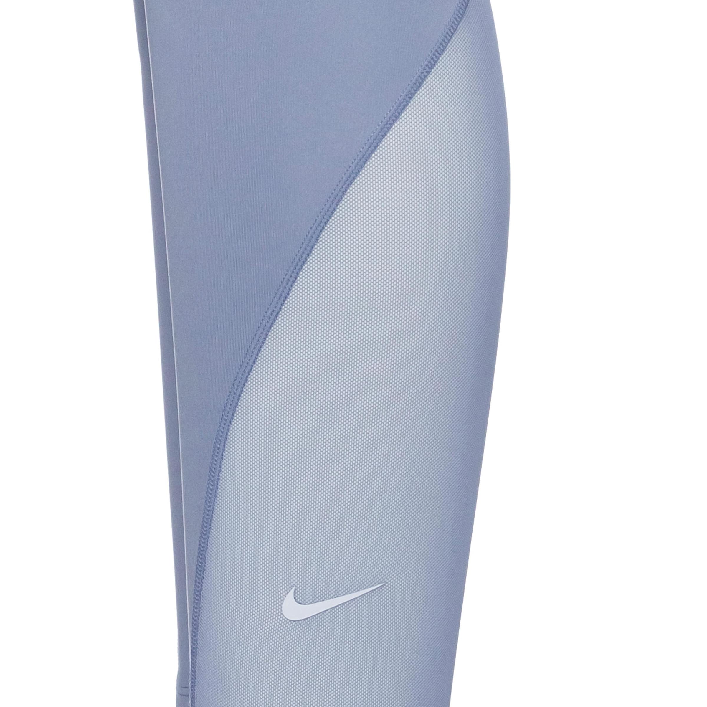 NIKE Skinny Workout Pants in Blue