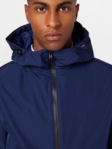 UNITED COLORS OF BENETTON Between-season jacket in Blue