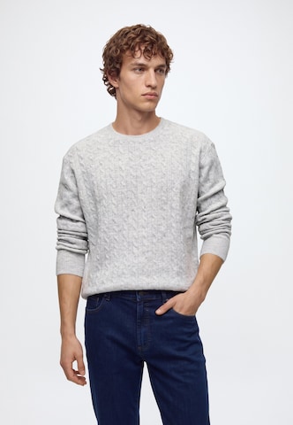 Pullover di QS in grigio