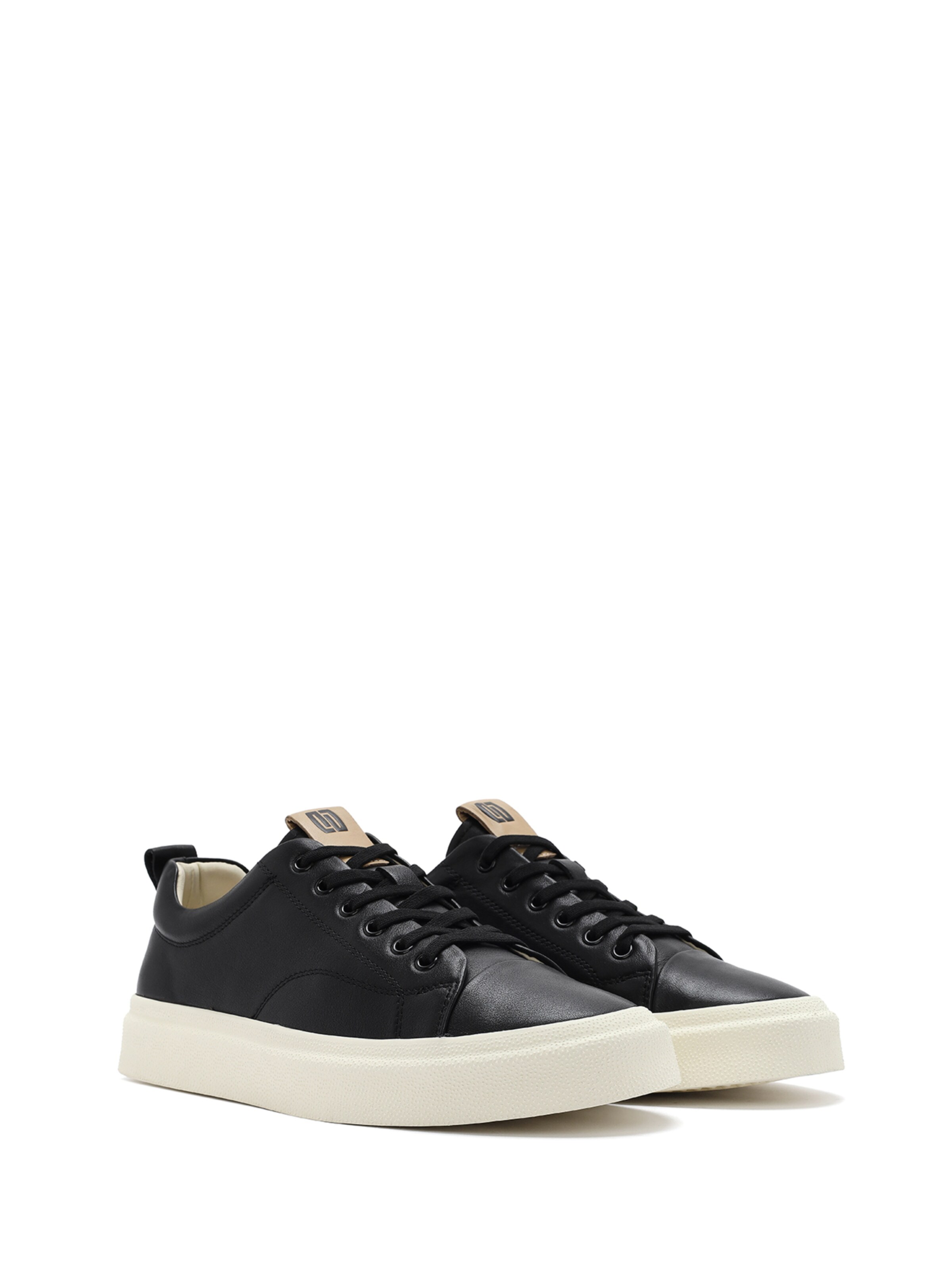 Derimod Platform trainers in Black