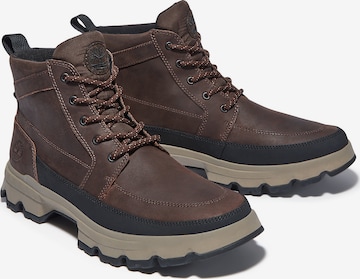 Bocanci cu șireturi 'Orig Ultra WP Chukka' de la TIMBERLAND pe maro