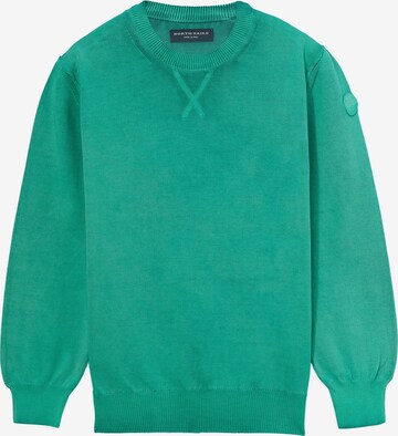 Sweat North Sails en vert : devant