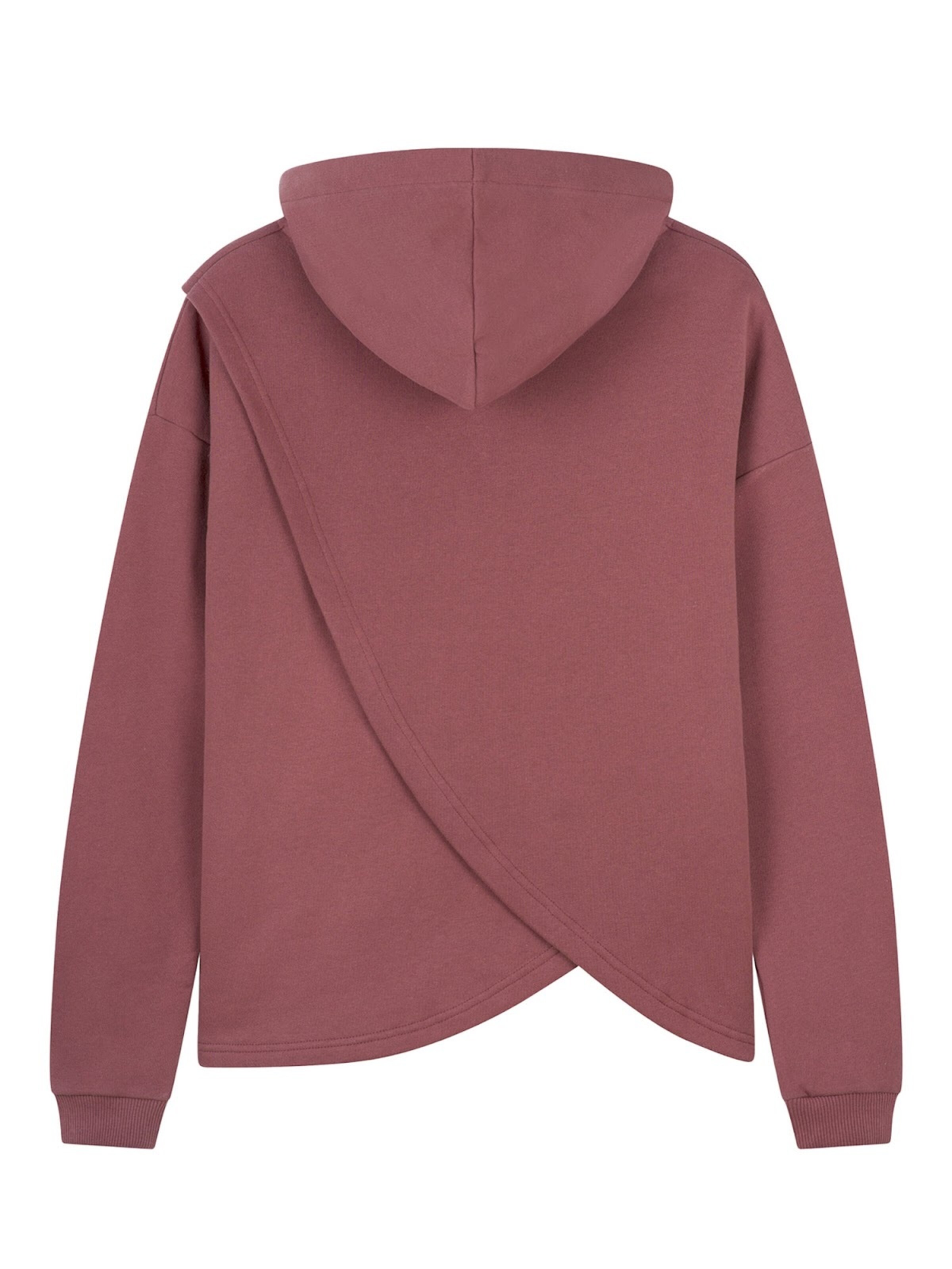 NOORLYS Sweatshirt 'VINGER'‌ in Grün