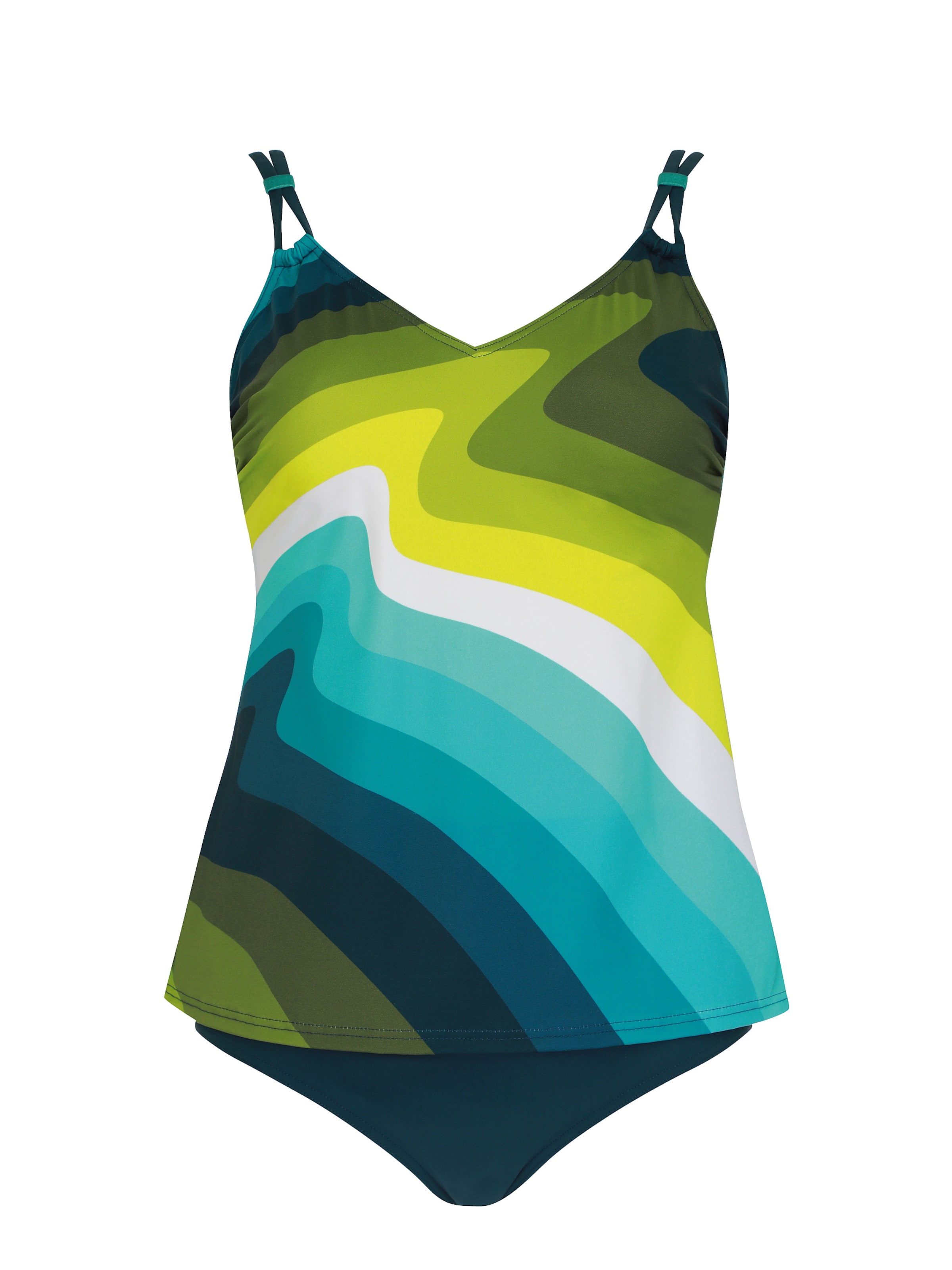 SUNFLAIR Tankini i grøn: forside
