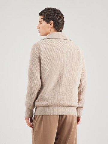 bugatti Sweater in Beige
