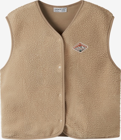 NAME IT Knit cardigan 'NKMOWE' in 122-128 in Brown, Item view