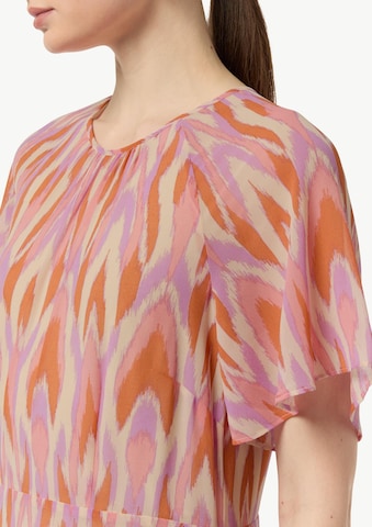 COMMA Jurk in Oranje