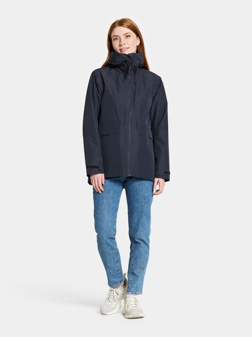 Didriksons Outdoorjas 'Joanna' in Blauw