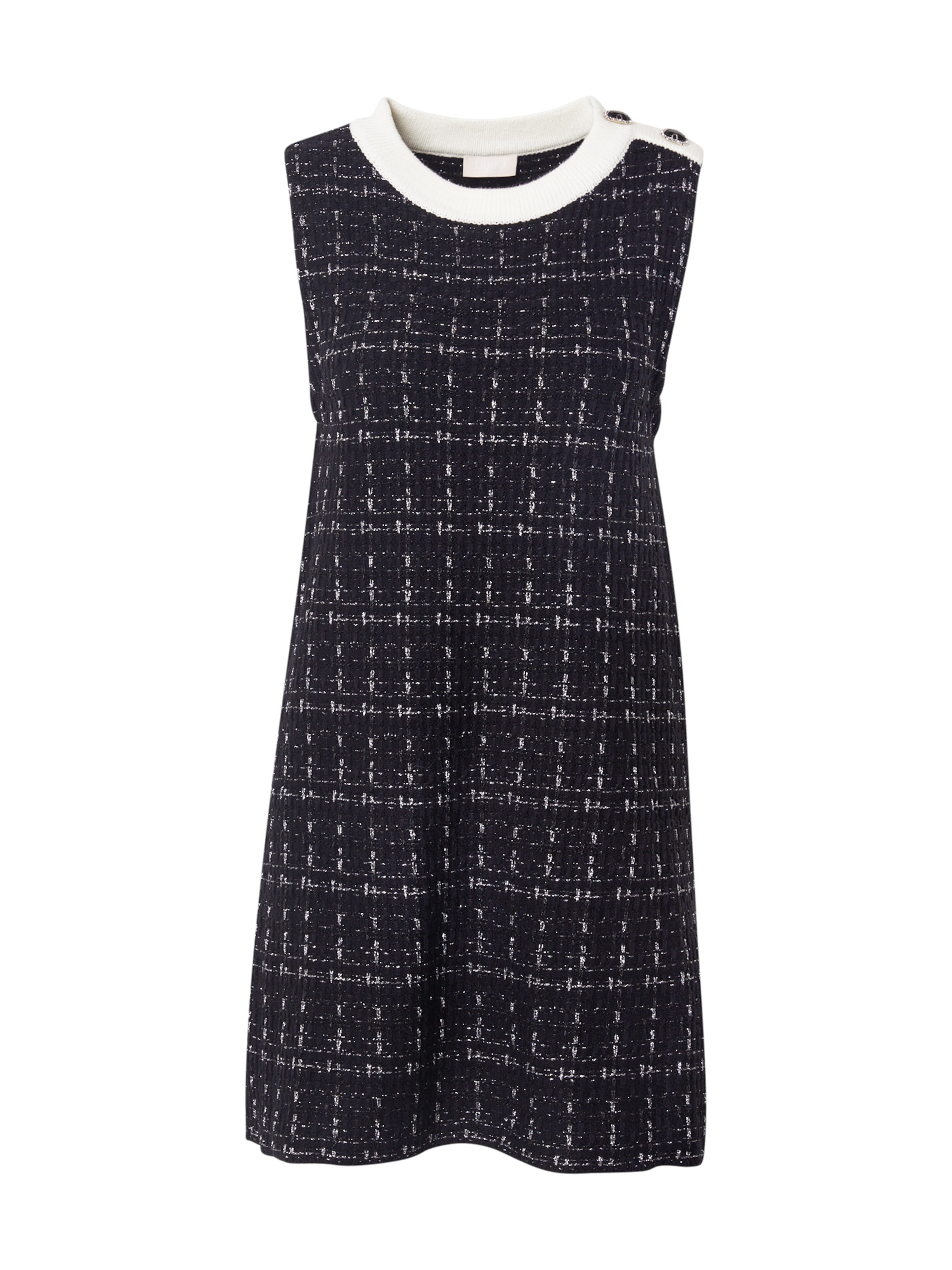 Rochie tricotat de la Liu Jo pe negru: față