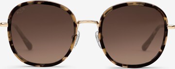 Kapten & Son Sonnenbrille 'Rotterdam Amber' in Braun