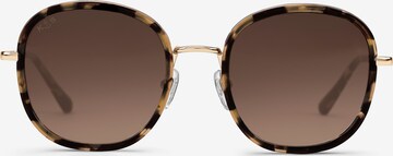 Kapten & Son Okulary przeciwsłoneczne 'Rotterdam Amber' w kolorze brązowy