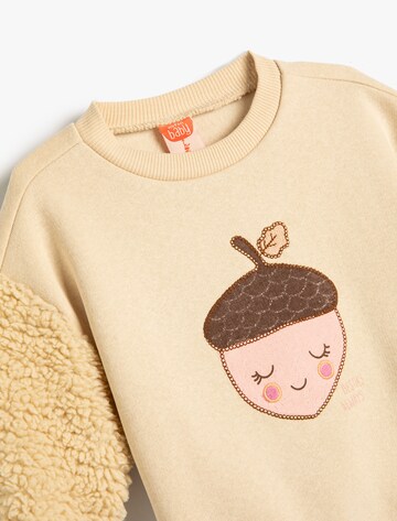 Koton Sweatshirt in Beige