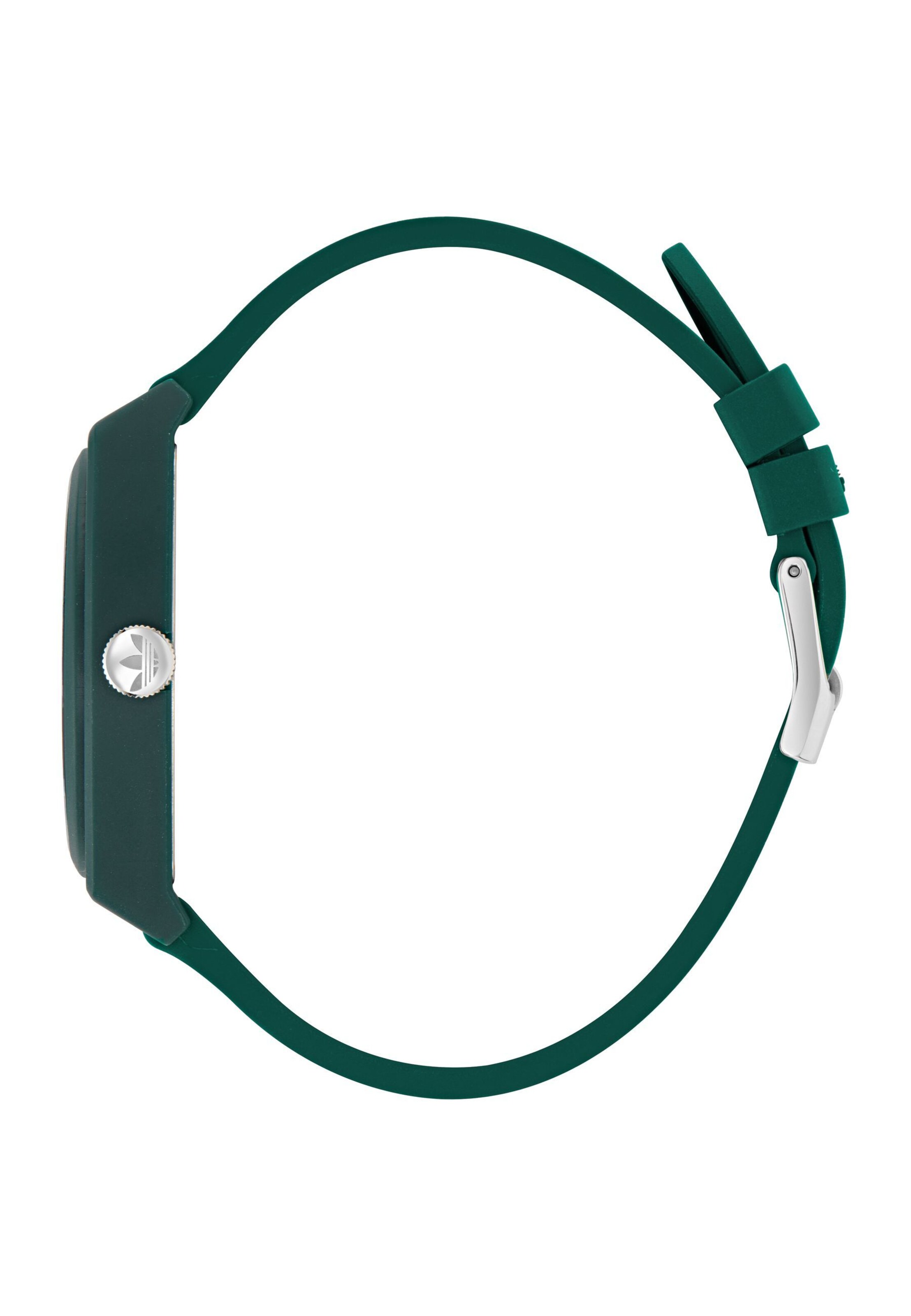 ADIDAS ORIGINALS Analoog horloge 'Project Two' in Groen