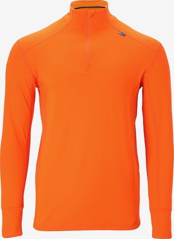 ELITE LAB Shirt 'Core X1 Elite' in Orange: front