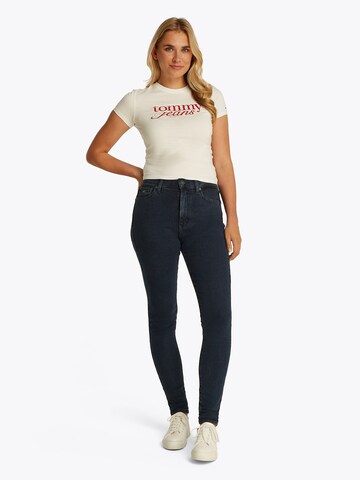 Tommy Jeans Shirt 'ESSENTIAL' in Black
