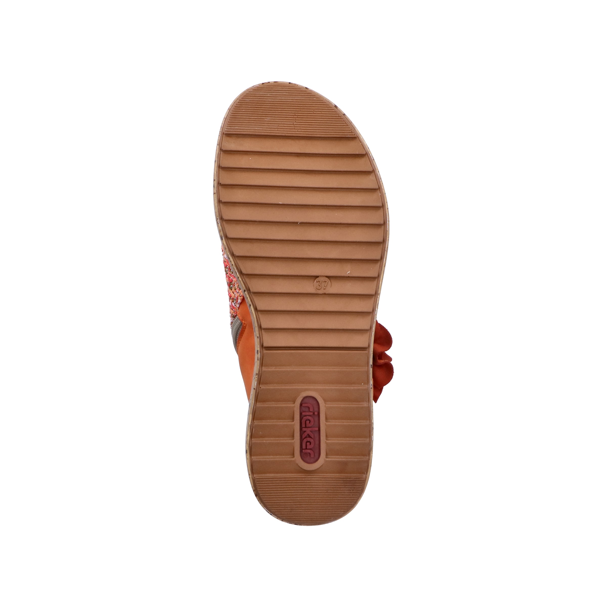 Rieker Riemensandale in Beige