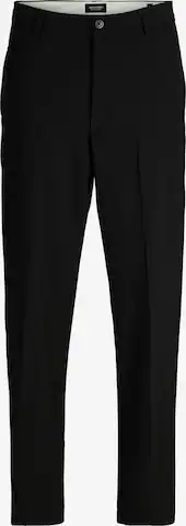 juoda JACK & JONES Laisvas Kelnės su kantu 'JPSTKarl Banks': priekis