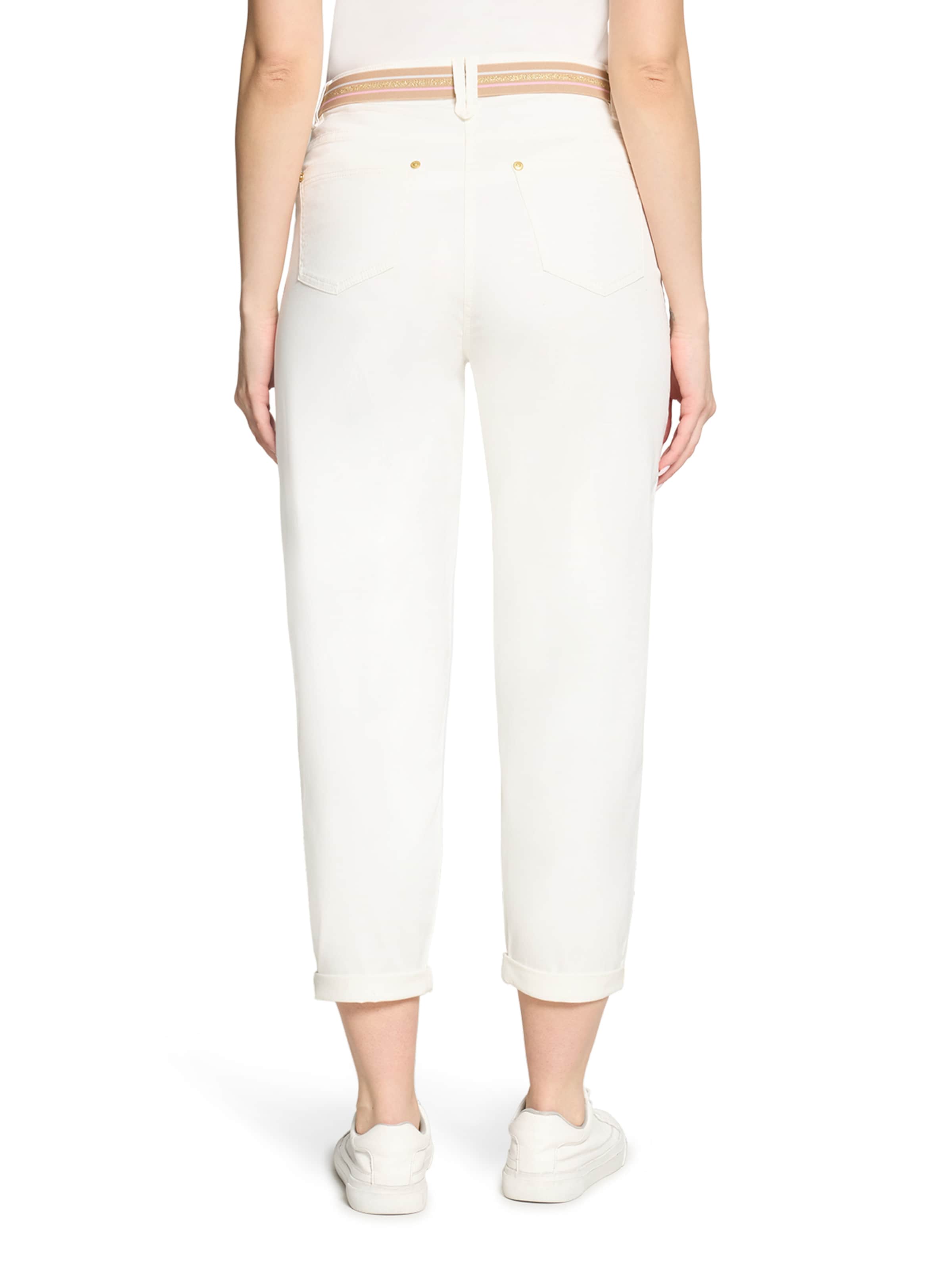 Loosefit Pantalon Betty Barclay en blanc