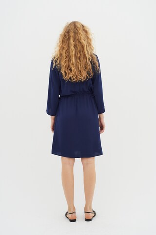 InWear Sukienka 'Noto' w kolorze niebieski