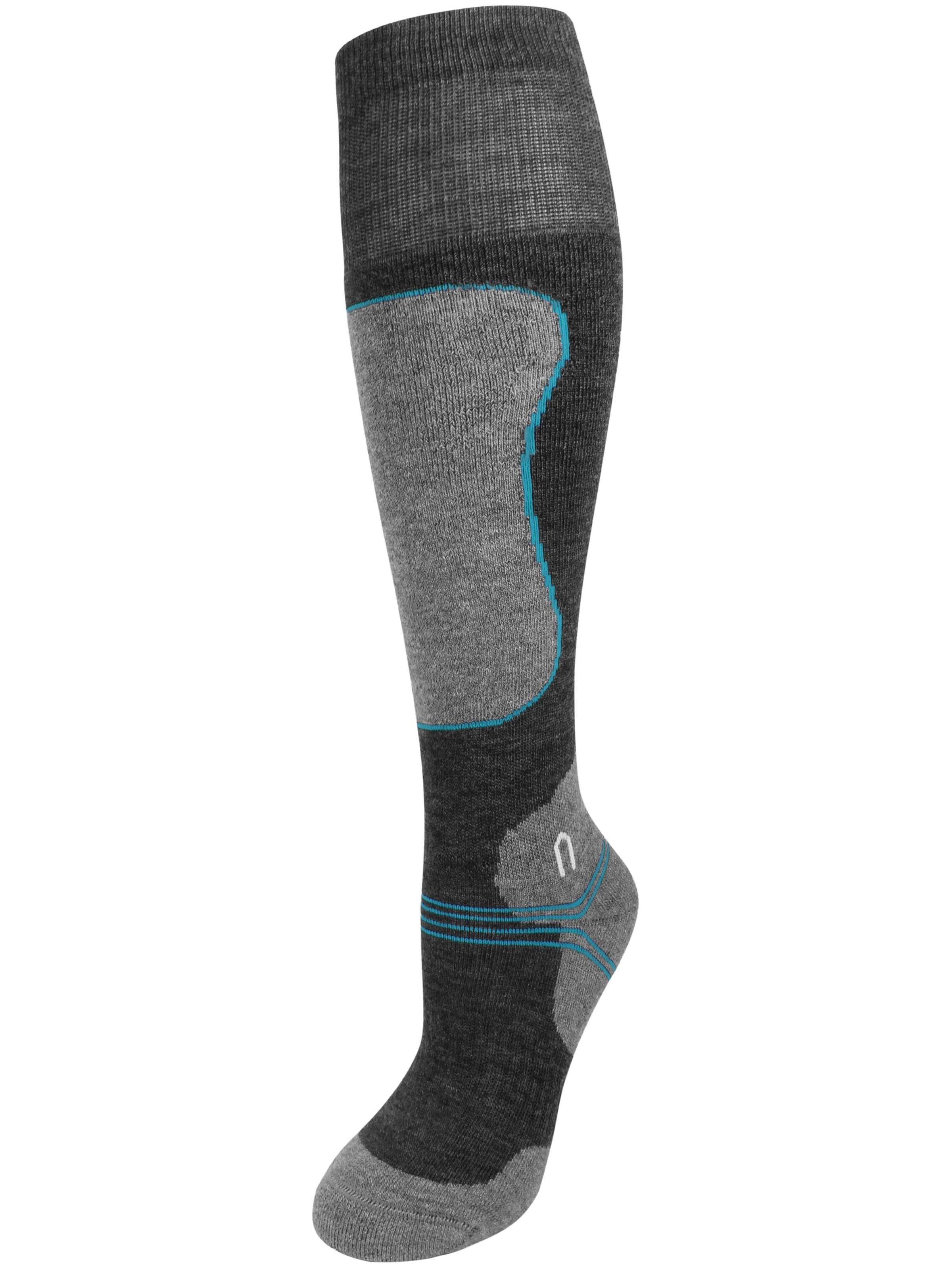 Polar Husky Knee socks in Mixed colours: front