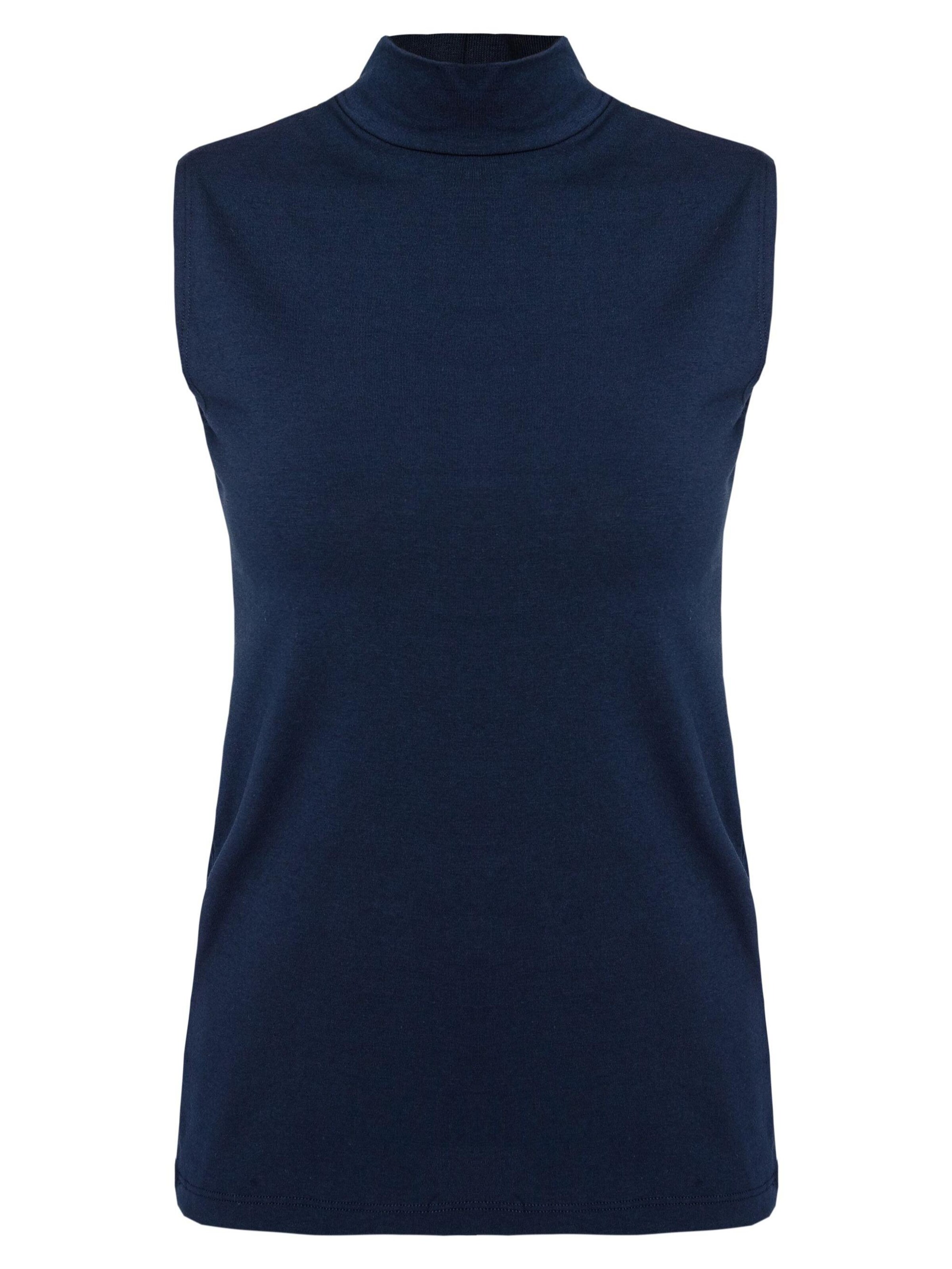 Evoni Top‌ in Blau: Vorderseite