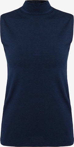 Evoni Top in Blue: front