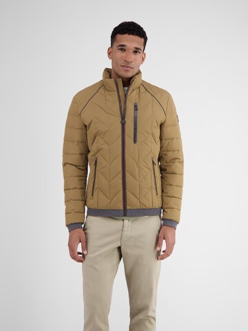 LERROS Outdoor jacket in Brown: front