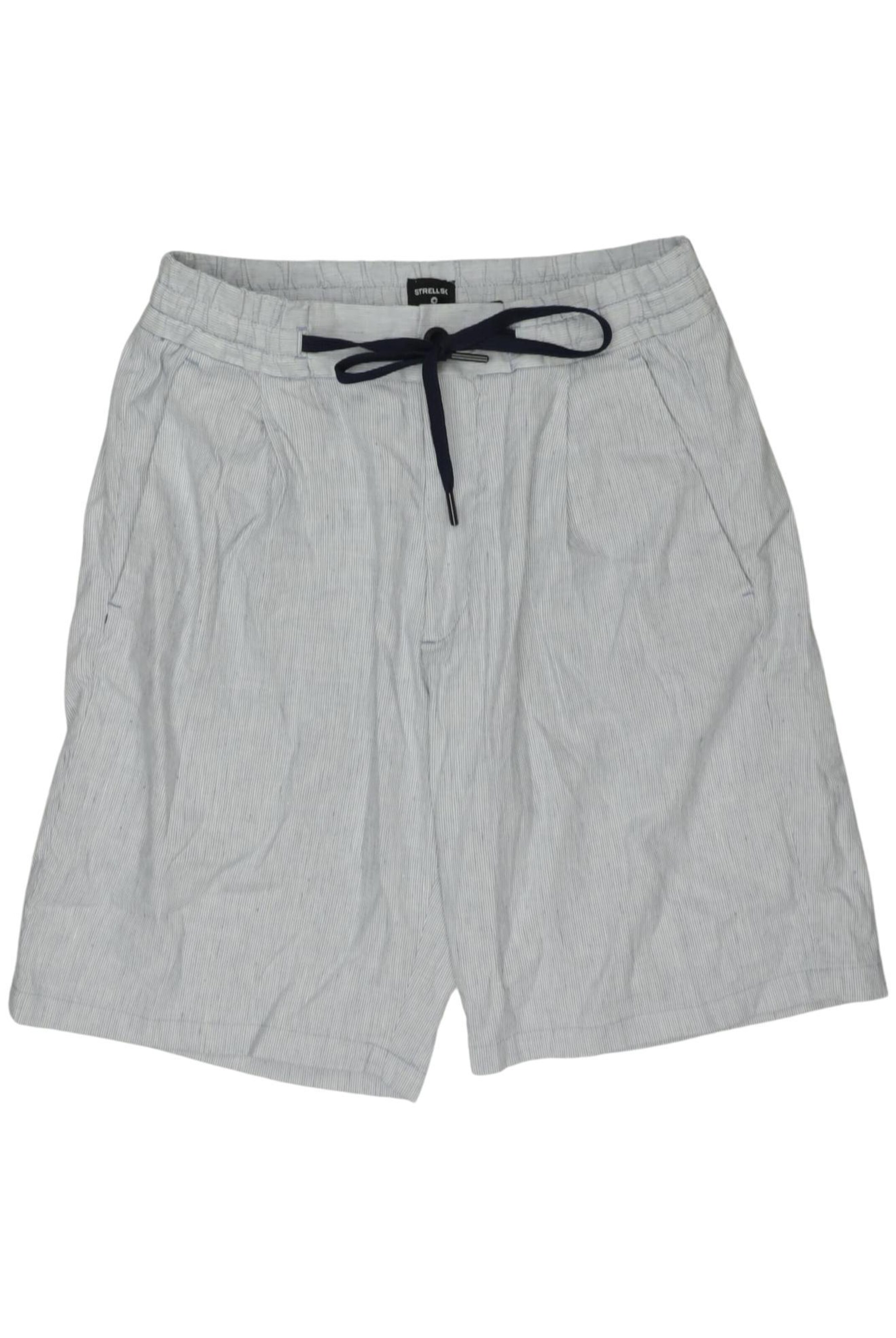 STRELLSON Shorts in 30 in Blue: front