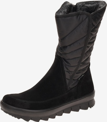 Legero Boots 'Legero Novara Winter Stiefel schwarz GORE-TEX 420' in Schwarz: Vorderseite